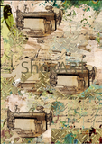 ShokART "Create Ink Art" - Large Format Paper Pad- Limited Edition- SHA301