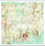 ShokART "Rustic Paris" - 8" x 8" Paper Pad- Limited Edition- SH8RP04