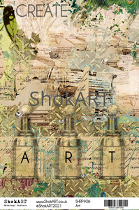 ShokART A4 Rice Papers - Art - SHRP406