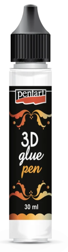 Pentart 3D Glue Pen - 30ml