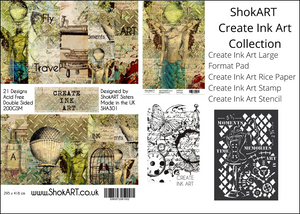 ShokART "Create Ink Art" Collection