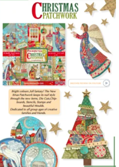 Christmas Patchwork Collection Overview