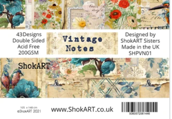 ShokART Shades Of Christmas - Large Format Paper Pad- Limited