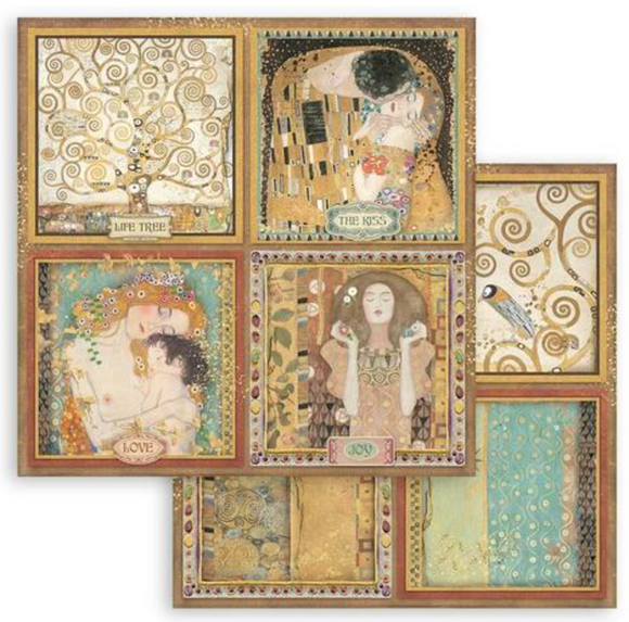 Stamperia 'Klimt Cards