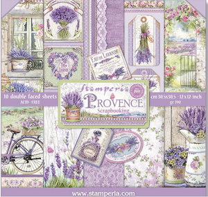 Stamperia Provence Collection Overview