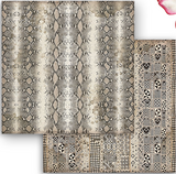 Stamperia Savana Backgrounds - 12" x 12" Paper Pad SBBL109