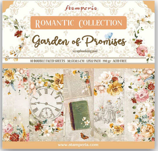 Stamperia Garden of Promises - 12
