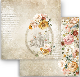 Stamperia Garden of Promises - 12" x 12" Paper Pad SBBL110