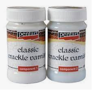 Pentart Crackle Varnish Classic - 2 component 230ml