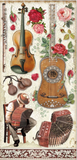 Stamperia Desire Collectables - 6" x 12" Paper Double Sided SBBV18
