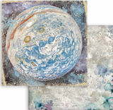Stamperia Cosmos Infinity Backgrounds- 12" x 12" Paper Pad SBBL123