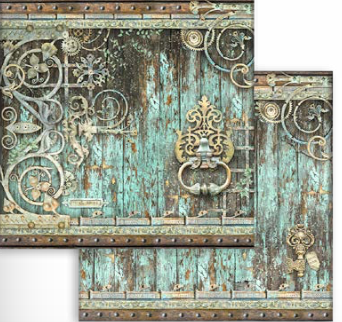 NEW Stamperia 'Magic Forest Door Ornaments
