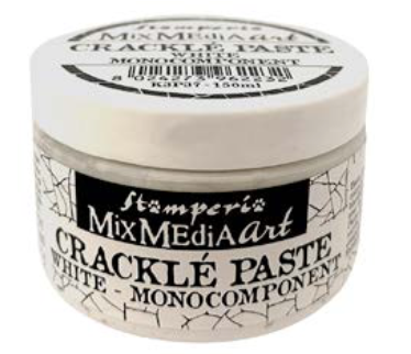 NEW Stamperia Crackle Paste - 150ml - K3P37