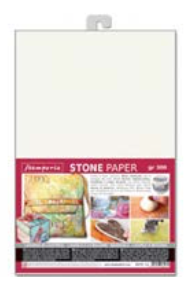Stamperia Stone Paper Washable A4 - DFPCA4