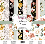 Fabrika Decoru 'Miracle Flowers' 12x12 Pad - FDSP-01122