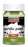 Pentart Matte Acrylic Paint - 230 ml