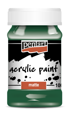 Pentart Matte Acrylic Paint - 230 ml