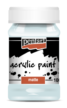 NEW Pentart Matte Acrylic Paint - 100 ml