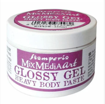 Stamperia Heavy Body Paste Glossy - 150ml - K3P43