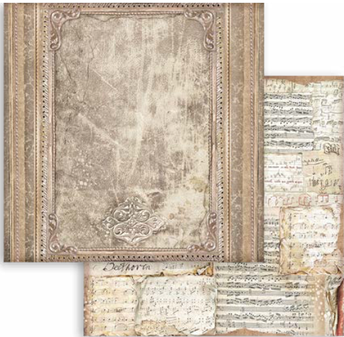 Stamperia Casa Granada Backgrounds - 12 x 12 Paper Pad SBBL108 – PipART  Creations