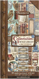 Stamperia Vintage Library - 6" x 12" Collectables SBBV22
