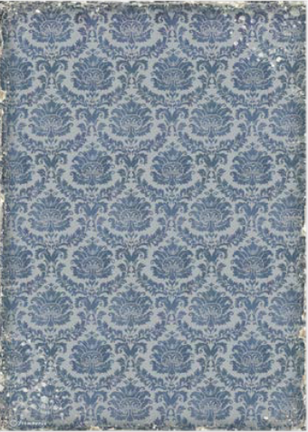 NEW Stamperia A4 Decoupage Vintage Library - Wallpaper DFSA4756