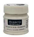 NEW Stamperia Medium for Pigment - Metal and Gilding Effect 50ml - K3P69P