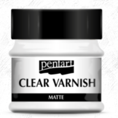 Pentart Matte Varnish, solvent based 100 ml