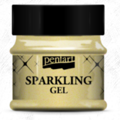 Pentart Sparkling Gel  - 50ml