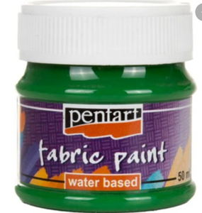 Pentart Fabric Paint Metallic