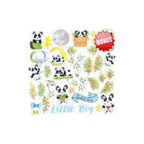 Fabrika Decoru 'My Little Panda Boy' 8x8 Pad -FDSP-02069