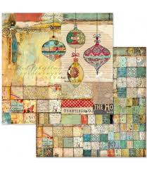 Stamperia Make A Wish Decorations - Double Face Paper 30 x 30 SBB635