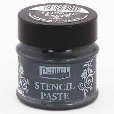 Pentart Stencil Paste - 50ml