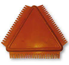 Stamperia Rubber Texture Comb - KR94