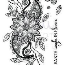 DaliART- You are my Flower Stamp - A6 – PipART Creations