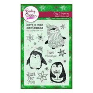 Becky Seddon 'Cosy Christmas' Clear Stamp Set