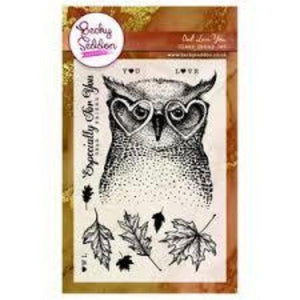 Becky Seddon 'Owl Love You' Clear Stamp Set