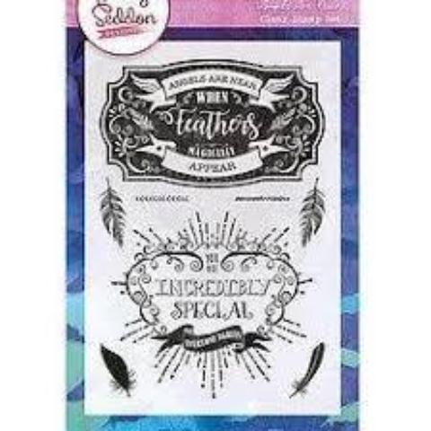 Becky Seddon 'Angels Are Near' Clear Stamp Set