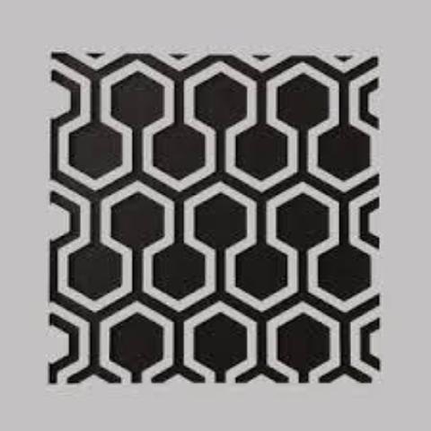 DaliART Stencils - Hexagon Lattice - 5 x 5