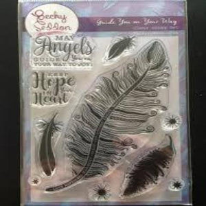 Becky Seddon 'Guide You on You Way' Clear Stamp Set