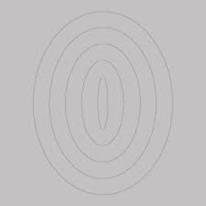 DaliART Stencils - Oval Masking Layers - 5 x 5"