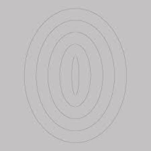 DaliART Stencils - Oval Masking Layers - 5 x 5