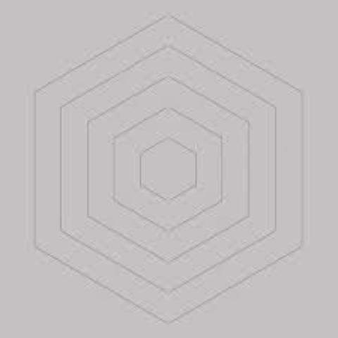 DaliART Stencils - Hexagon Masking Layers - 5 x 5