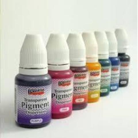 Pentart Transparent Pigment Dispersions- 20ml