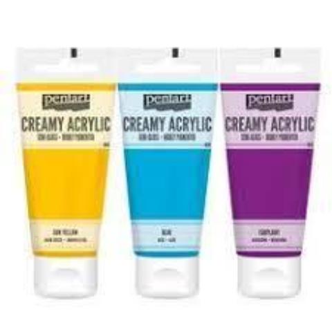 Pentart Creamy Acrylic Semi Gloss - 60ml